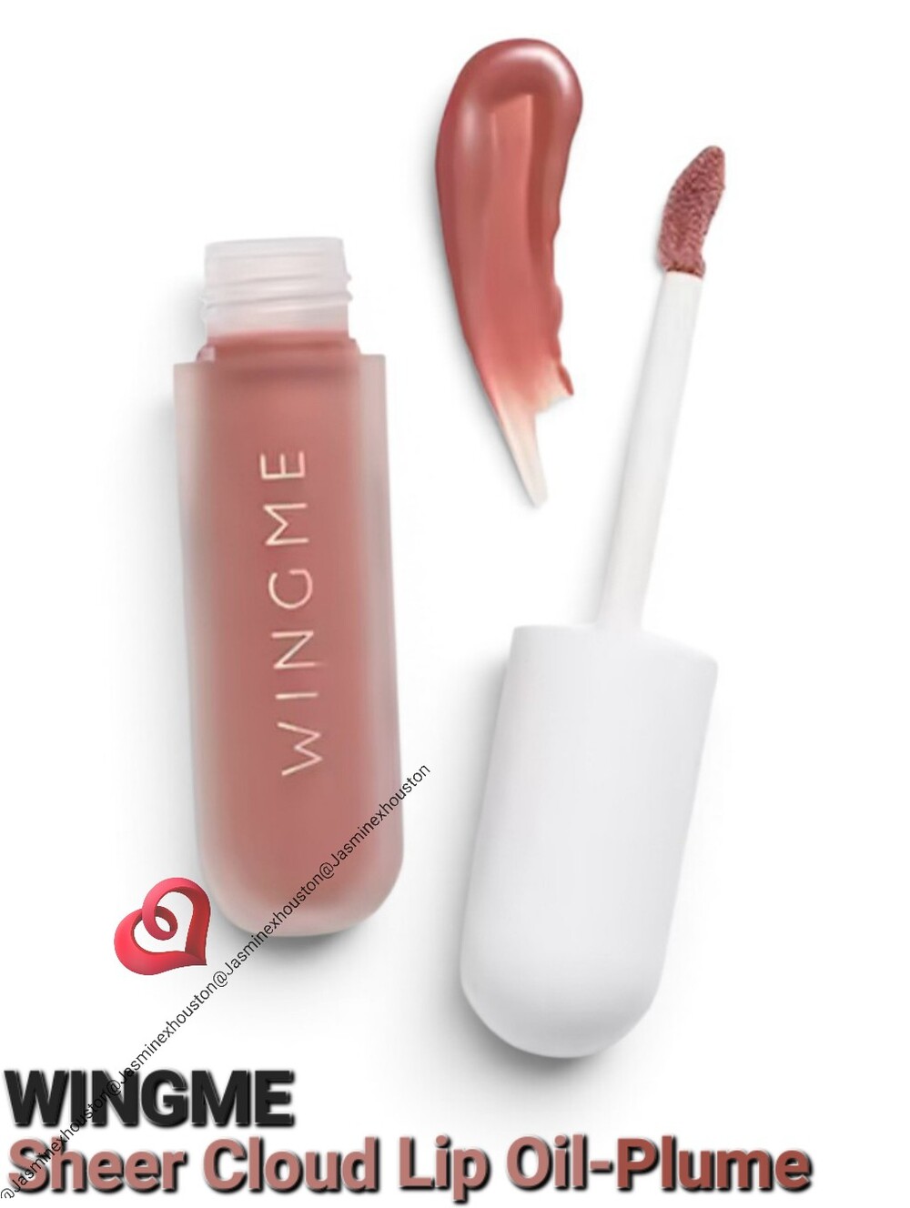 🎉2•$13/3•$18🎉 WINGME COSMETICS Sheer Cloud Lip Oil In Plume